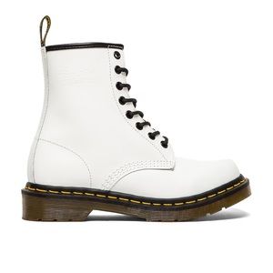 White Dr. Marten Boots